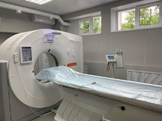 В Бузузулкской больнице заработал компьютерный томограф