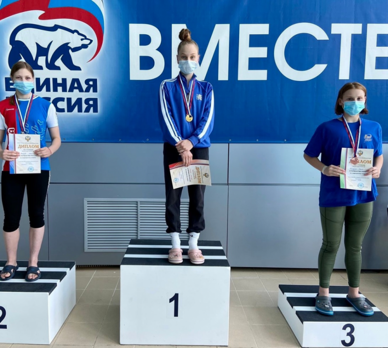 Орчанка Ирина Нестеркина завоевала бронзу первенства России по подводному спорту
