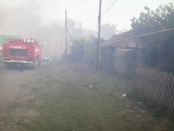 Пожар в Васильевке – как это было