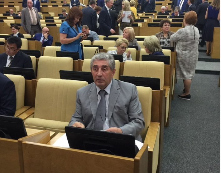 Сергей Грачев принял участие в парламентских слушаниях