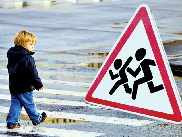 За безопасность детей на дороге