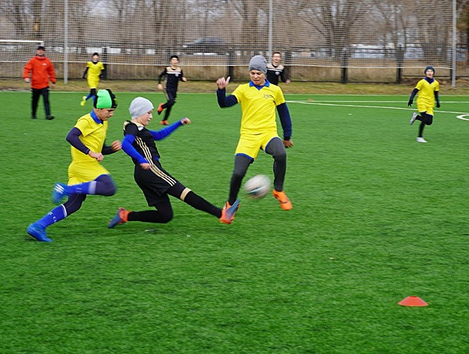  В Оренбурге прошел традиционный городской турнир по футболу среди команд юношей