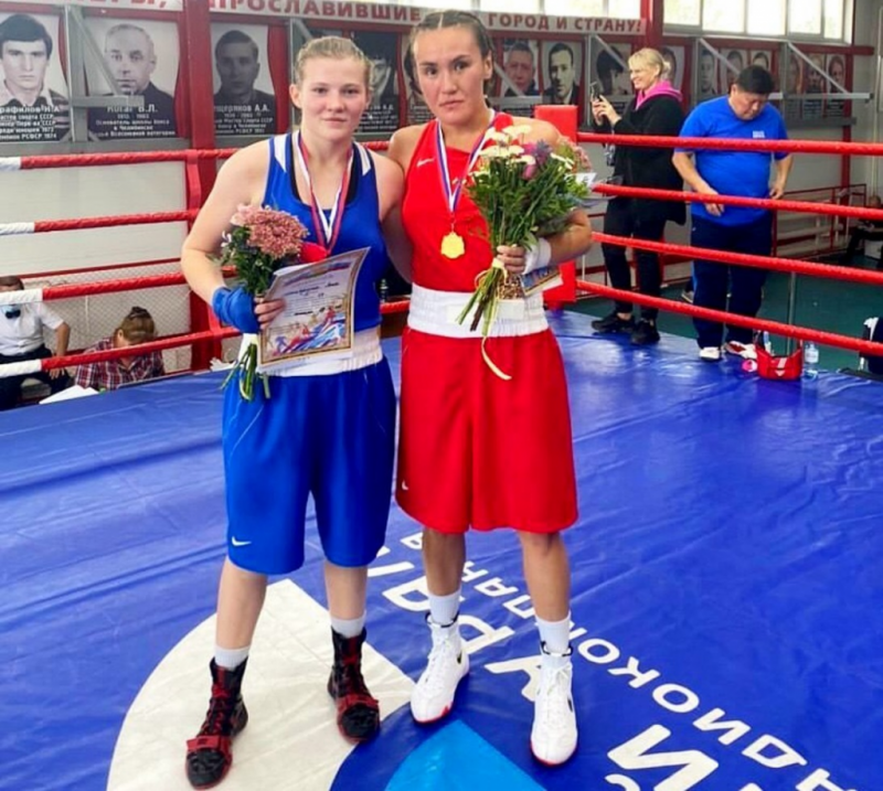 3 медали на турнире по боксу завоевали спортсменки из Оренбургской области