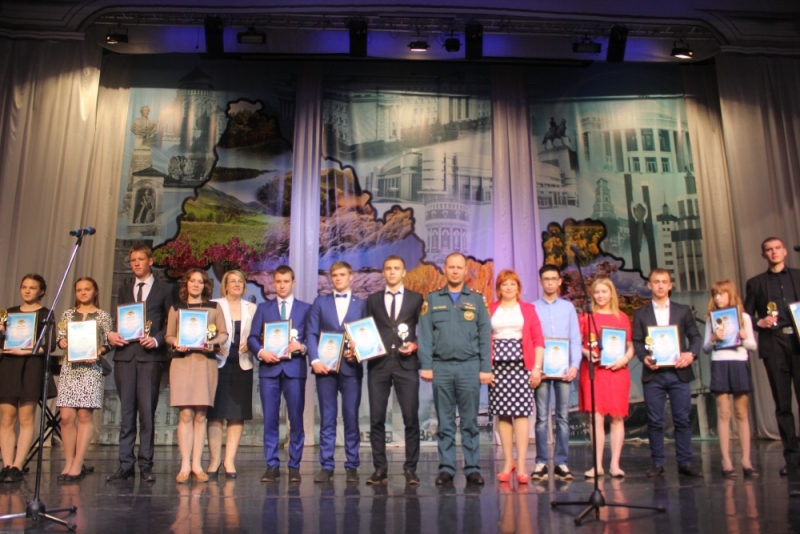 В Оренбурге наградили детей, совершивших героические поступки