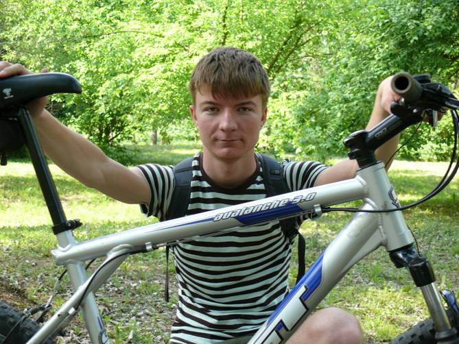 Участник велопробега «Оренбург-Находка» прибыл во Владивосток