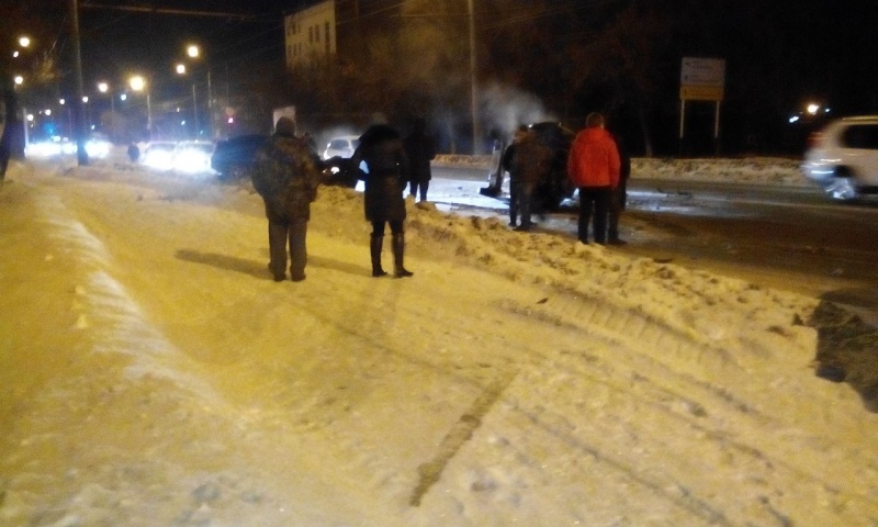 Два человека погибли - лобовое ДТП в Оренбурге