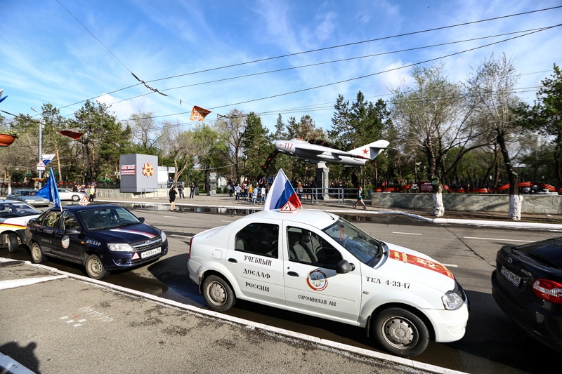 В Оренбуржье состоится автопробег «Спасибо деду, за Победу!»