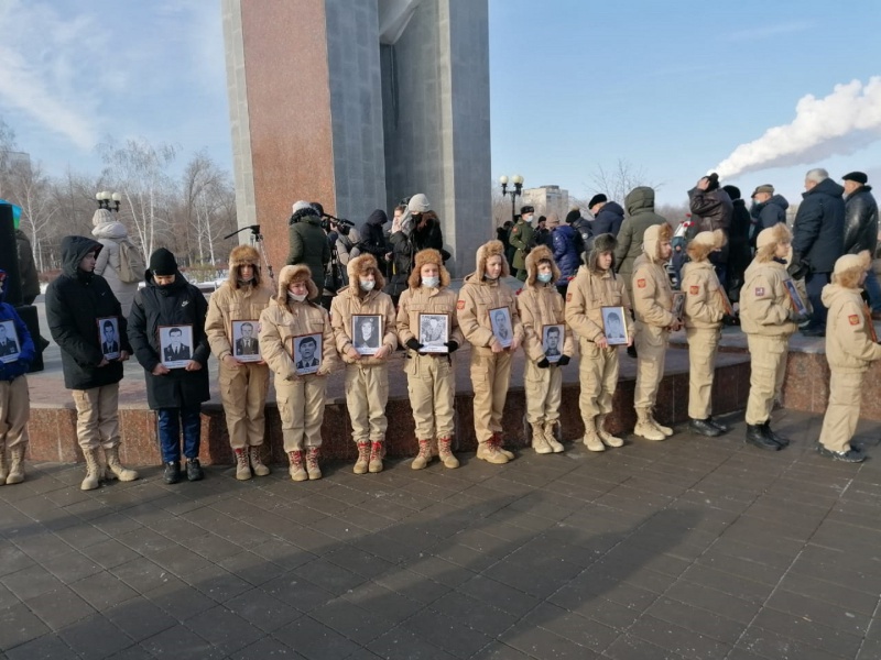 В Оренбуржье почтили память воинов-интернационалистов