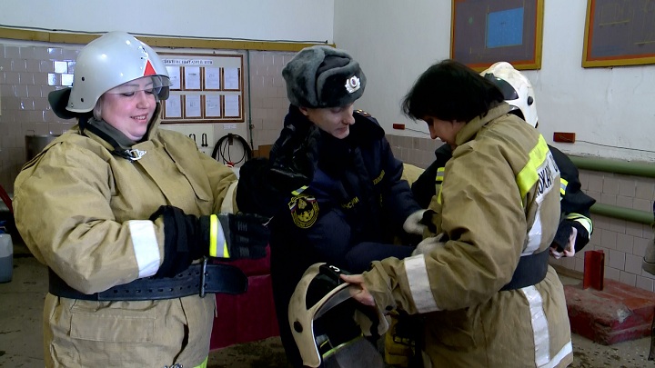 В Оренбурге сотрудников соцзащиты обучали пожарной безопасности