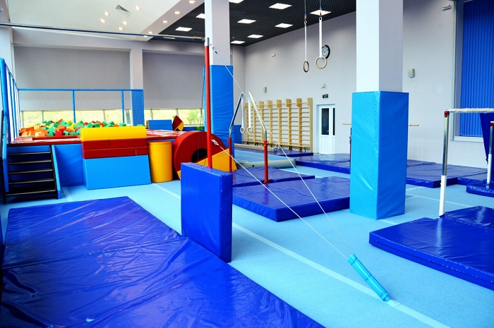 В Оренбурге на базе центра настольного тенниса открылось отделение детской гимнастики 