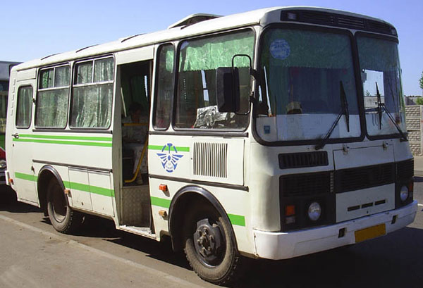 В Оренбурге во время торможения автобуса пассажирка сломала ребро