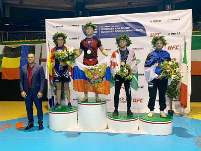 Саламат Исбулаев из Оренбурга стал чемпионом Европы
