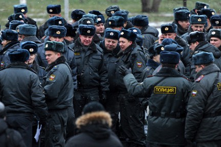 Сегодня – День российской полиции
