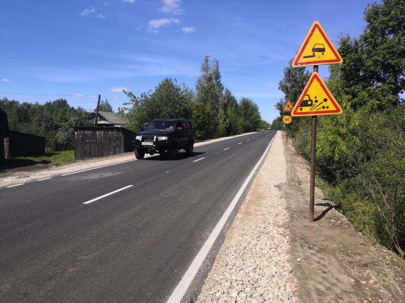 В Оренбуржье ремонтируют дороги, ведущие к соцобъектам