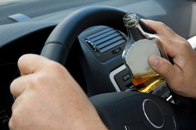 Против пьяного водителя возбудили уголовное дело