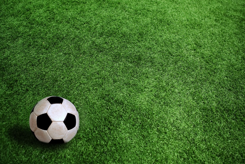 Футбольные матчи среди коллективов физической культуры