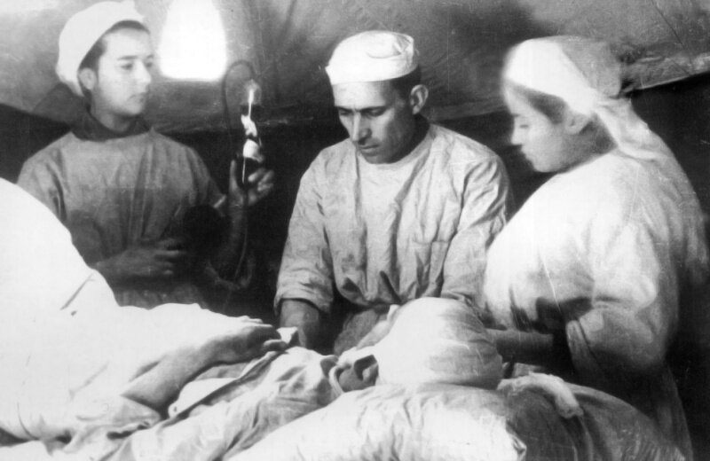 Оренбургские медики в годы войны