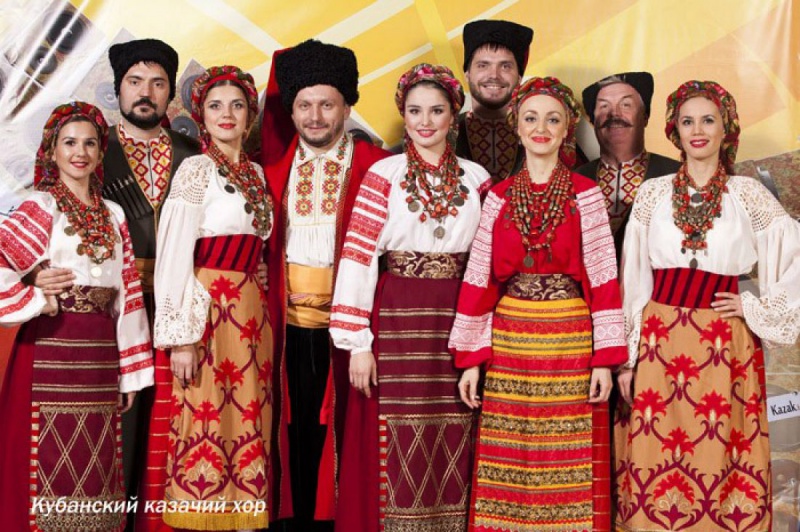 Оренбургские зрители смогут увидеть Кубанский казачий хор