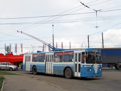 В Оренбурге троллейбус №10 изменит свой маршрут