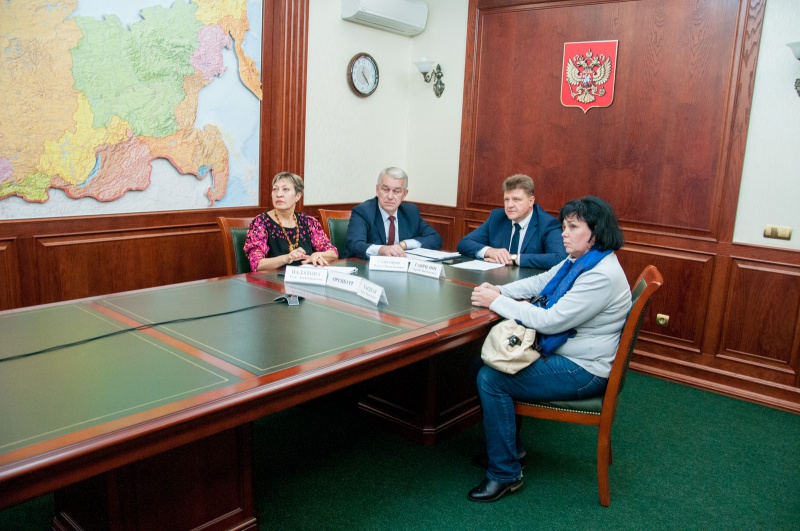 Помощник полпреда президента в ПФО Александр Давыдов провел прием граждан