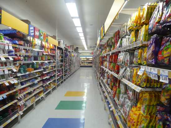 В Оренбурге нехватка супермаркетов, считают эксперты