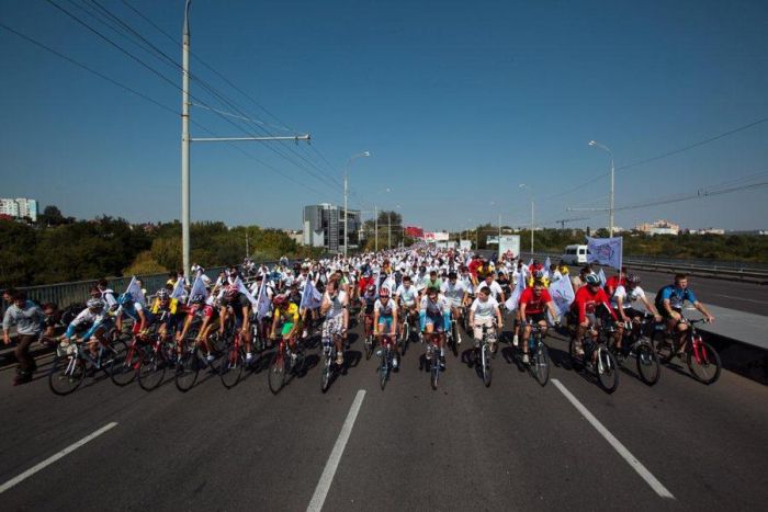 Тысяча велосипедистов проедет по улицам Оренбурга