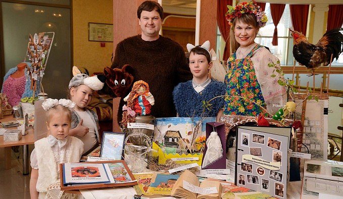 В Оренбурге прошел юбилейный конкурс «Читающая семья Оренбуржья»