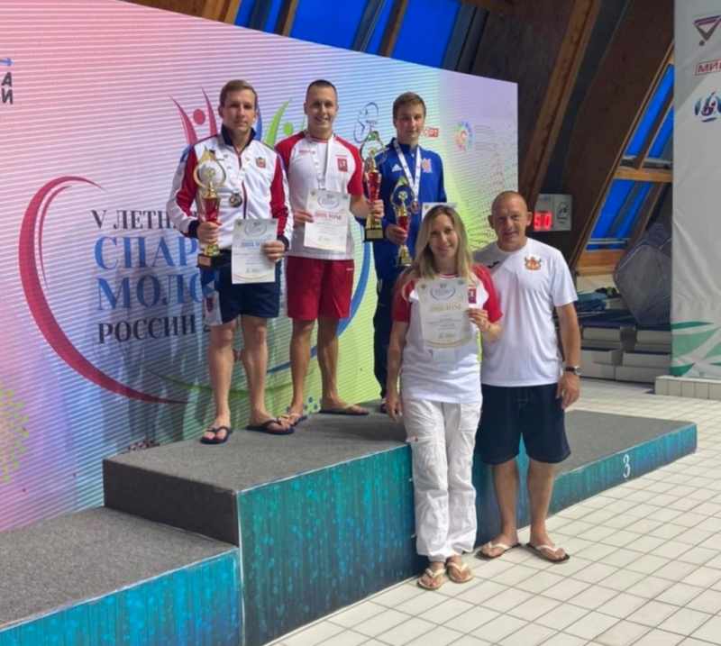 Бузулукский прыгун в воду стал вторым на V Спартакиаде молодежи России