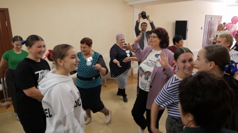В Оренбурге прошел танцевальный марафон « В ритме танца»