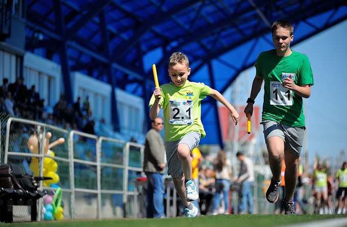 В Оренбурге прошел благотворительный турнир по триатлону