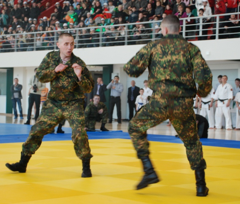 В Оренбурге пройдет чемпионат по армейскому рукопашному бою