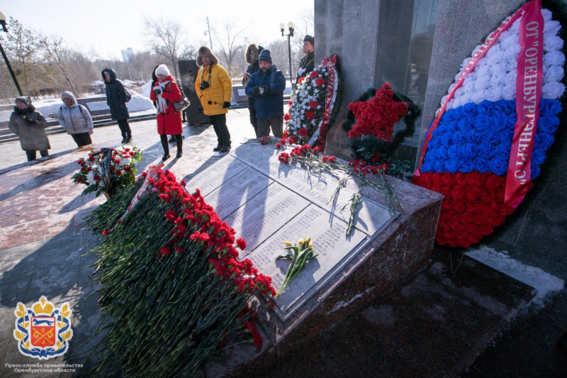 В Оренбуржье отметили 35-ю годовщину вывода советских  войск из Афганистана