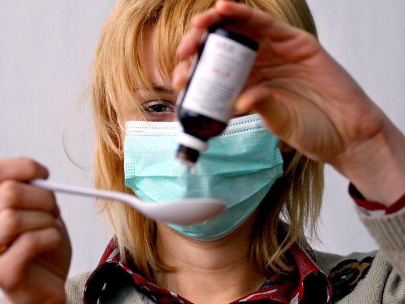 В Оренбурге начинается эпидемия гриппа