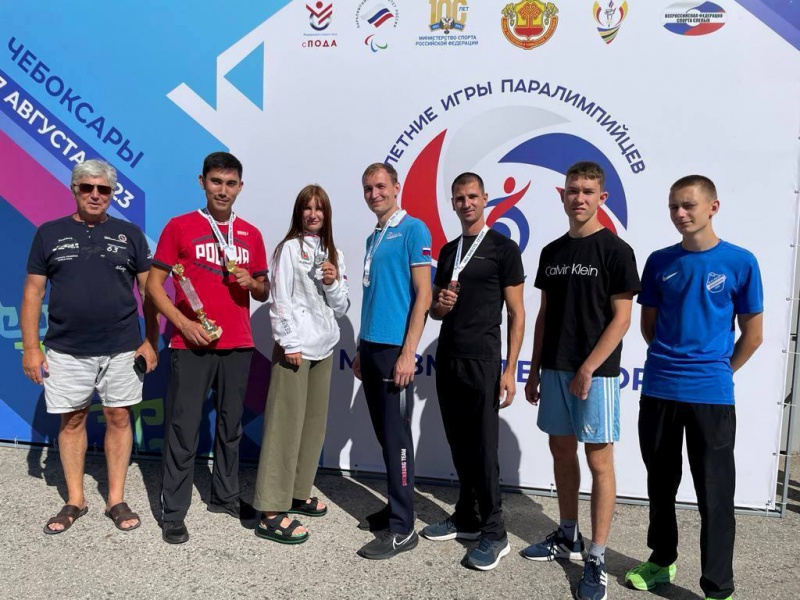 Спортсмены Оренбуржья завоевали 10 медалей на Летних Играх 