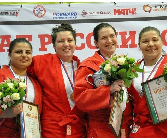 Самбистки Оренбуржья завоевали 2 бронзовые медали чемпионата России