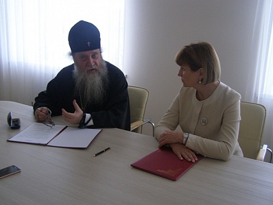 Региональный минздрав и Оренбургская Епархия Русской православной церкви подписали Соглашение о сотрудничестве