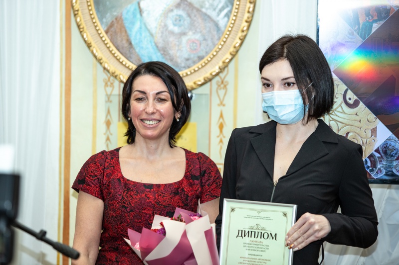 В Оренбурге вручили премии музейным работникам