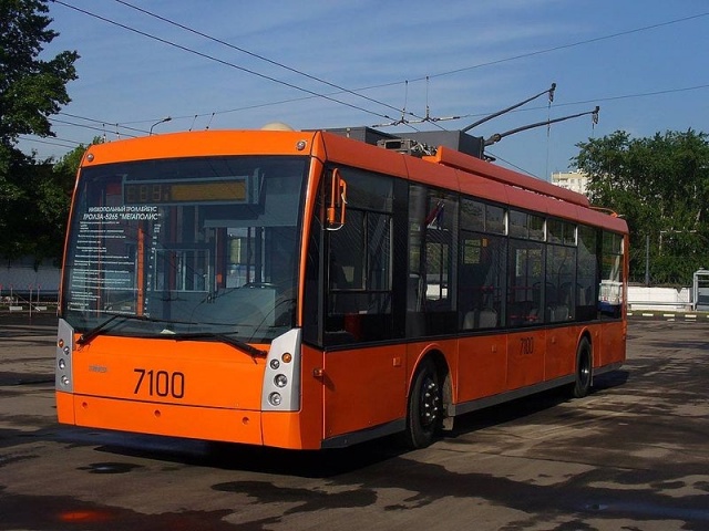 Горожане смогут прокатиться на троллейбусе-музее
