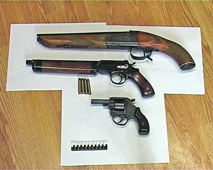 Участились случаи изготовления самодельного огнестрельного оружия