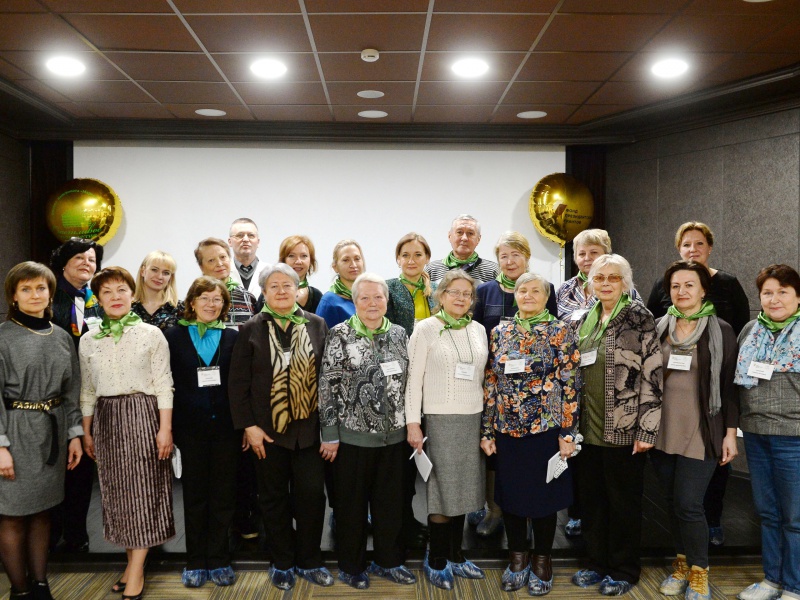Первая группа оренбургского проекта «Счастливое долголетие» приступила к занятиям