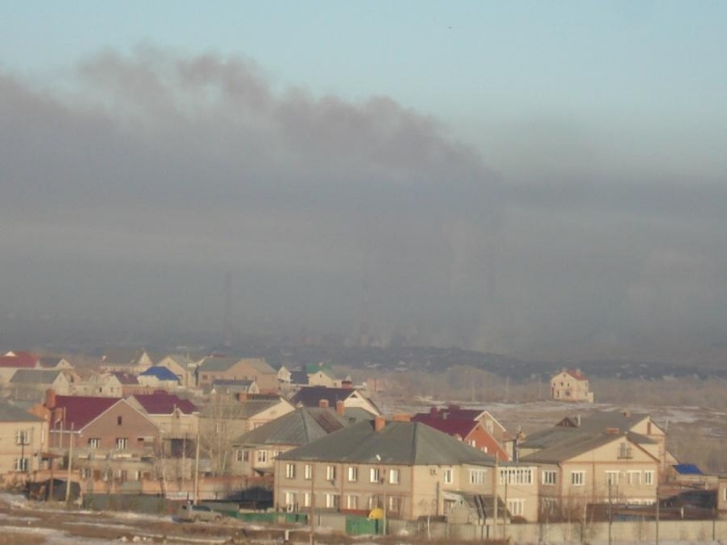 Жители пяти городов Оренбуржья дышат «видимым» воздухом