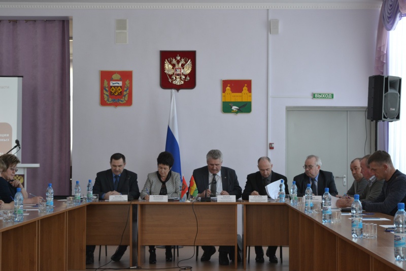 В Сорочинске прошла балансовая комиссия АПК