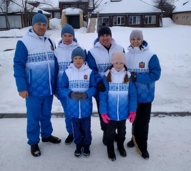 Оренбуржцы принимают участие во Всероссийских зимних сельских играх