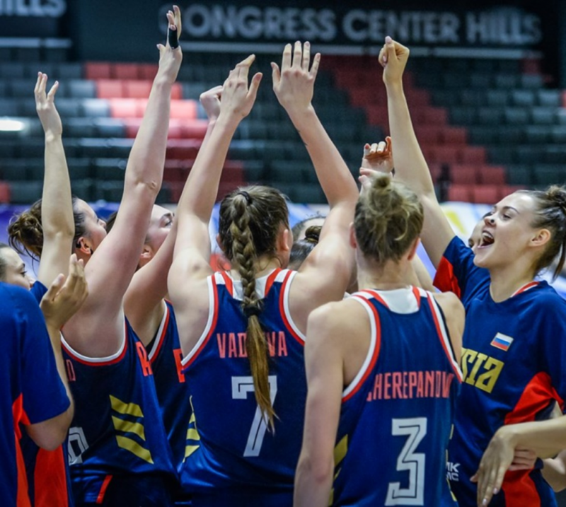 Женская сборная России по баскетболу сыграет  матч с Эстонией
