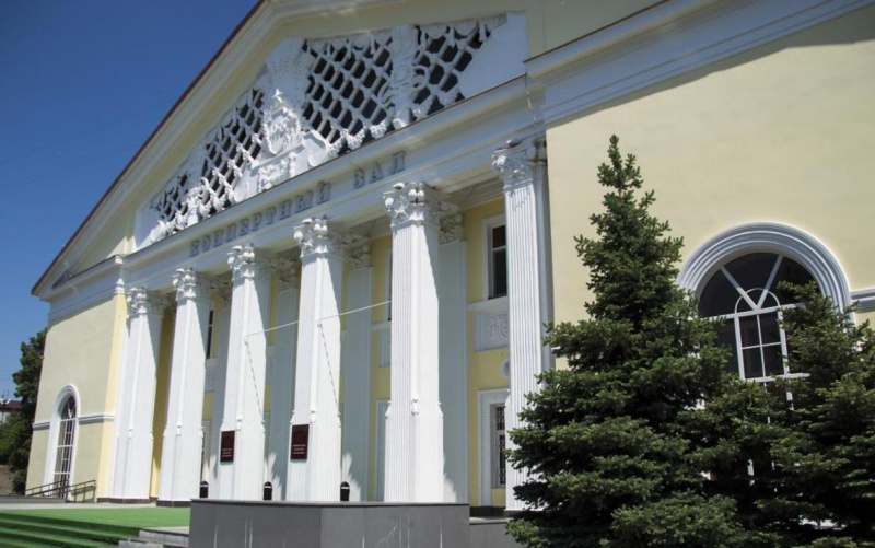 В Оренбургской областной филармонии начался капитальный ремонт