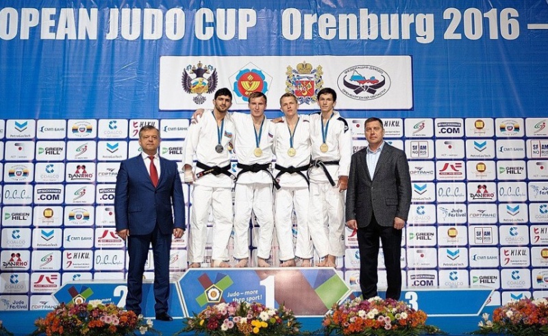В Оренбурге завершился  Кубок Европы по дзюдо, у Егора Цветкова – «золото»