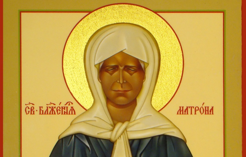 Мощи святой Матроны Московской привезут в Оренбург