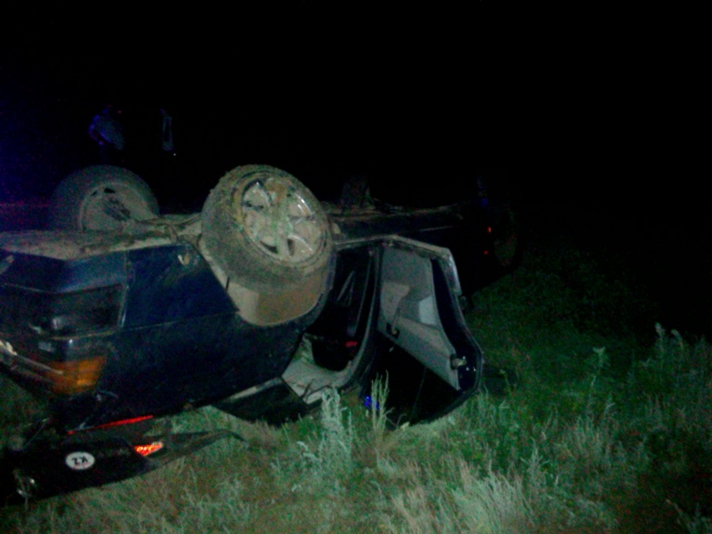 В Соль-Илецке в ДТП пострадали несовершеннолетние водитель и пассажир