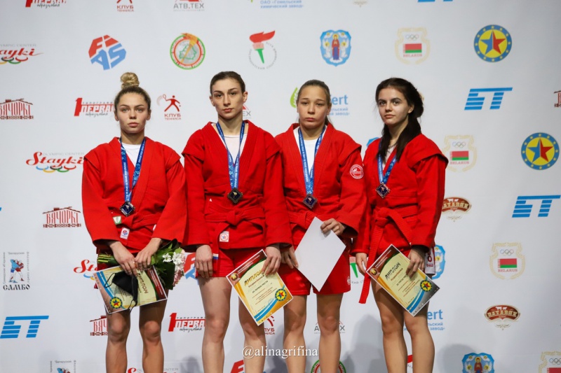 Оренбургская самбистка стала третьей на Кубке Европы