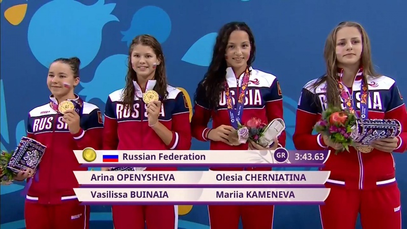 Оренбурженка Мария Каменева завоевала «золото» I Европейских игр в Баку